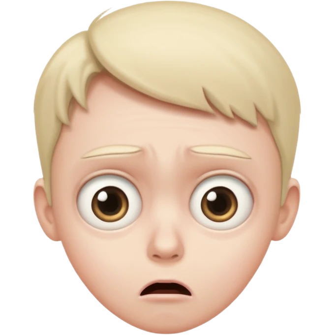 a frightened person emoji