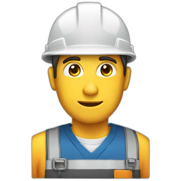 engineer man emoji