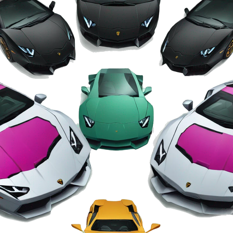Lamborghini logo emoji