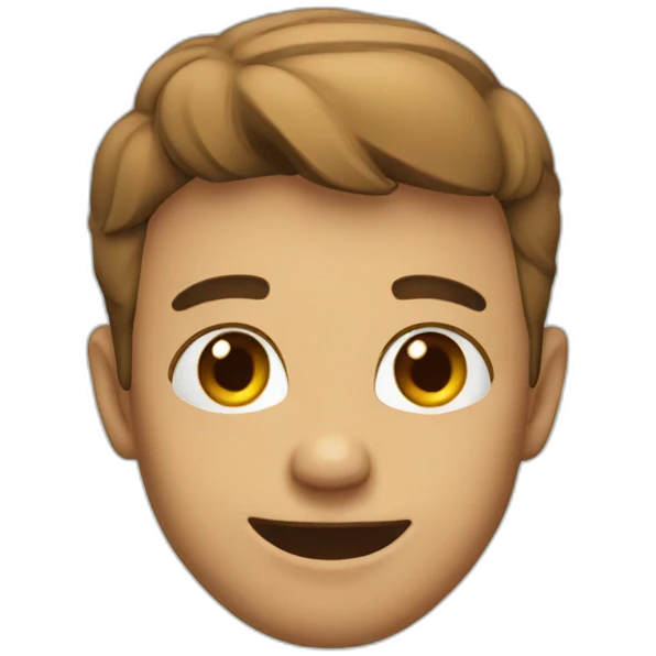 Face to defult chat photo emoji