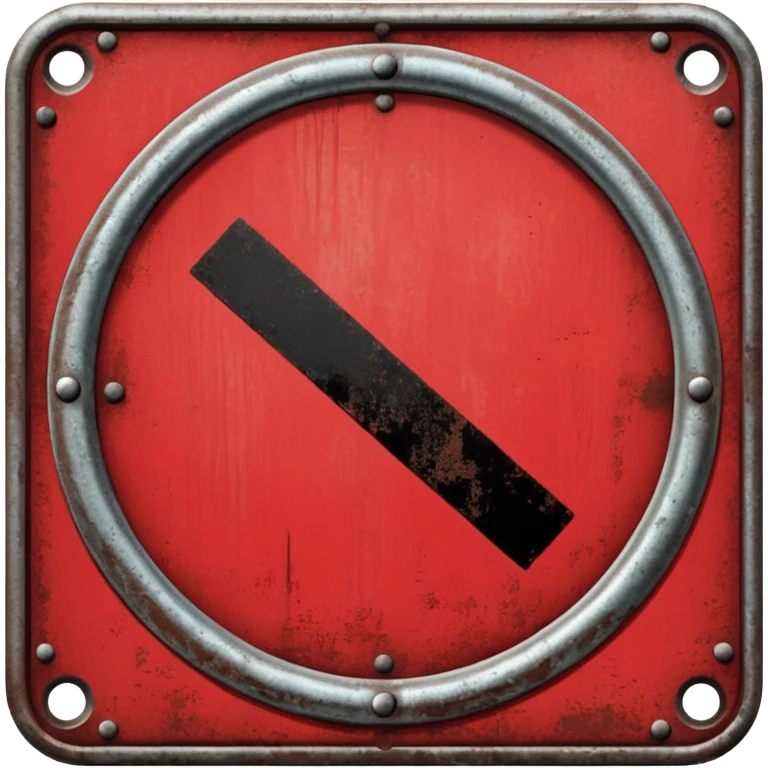 no entry sign emoji