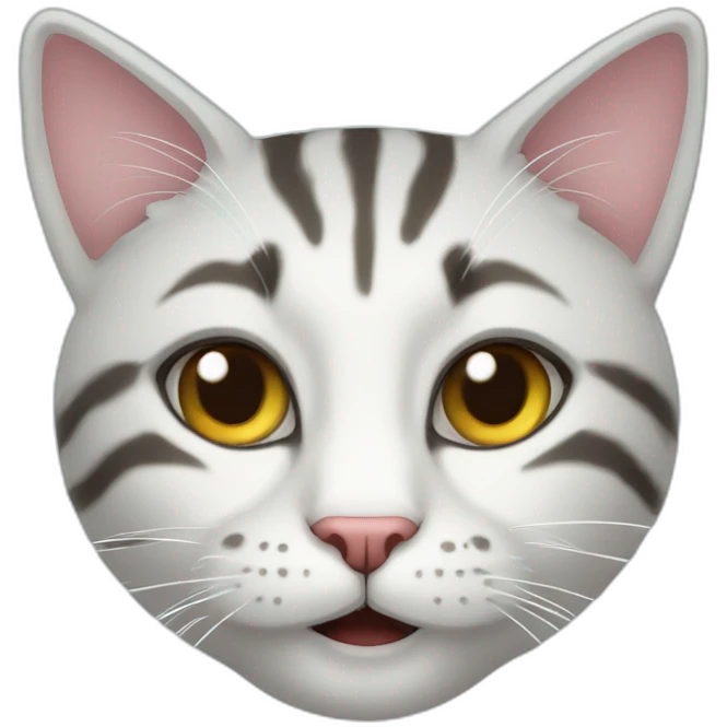viagem na neve  com gato emoji