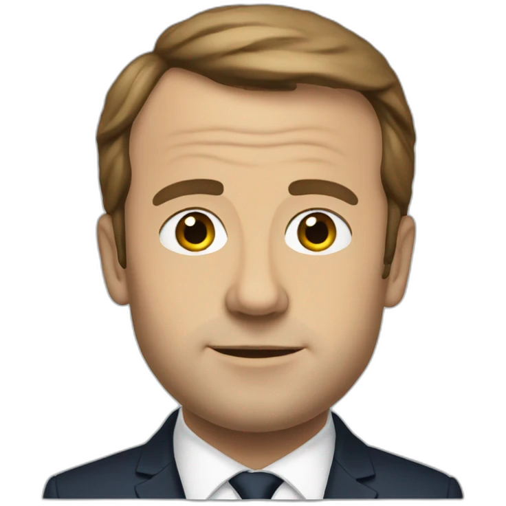 Macron emoji