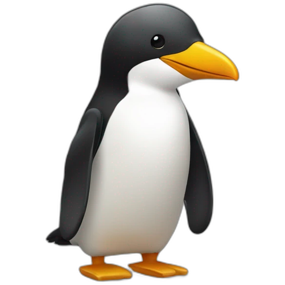 Pingouin emoji