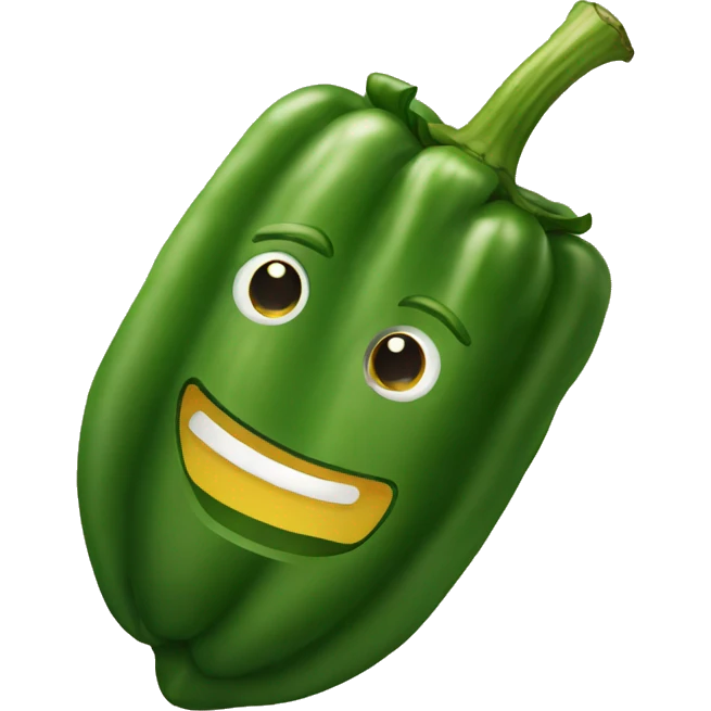 Chile poblano  emoji