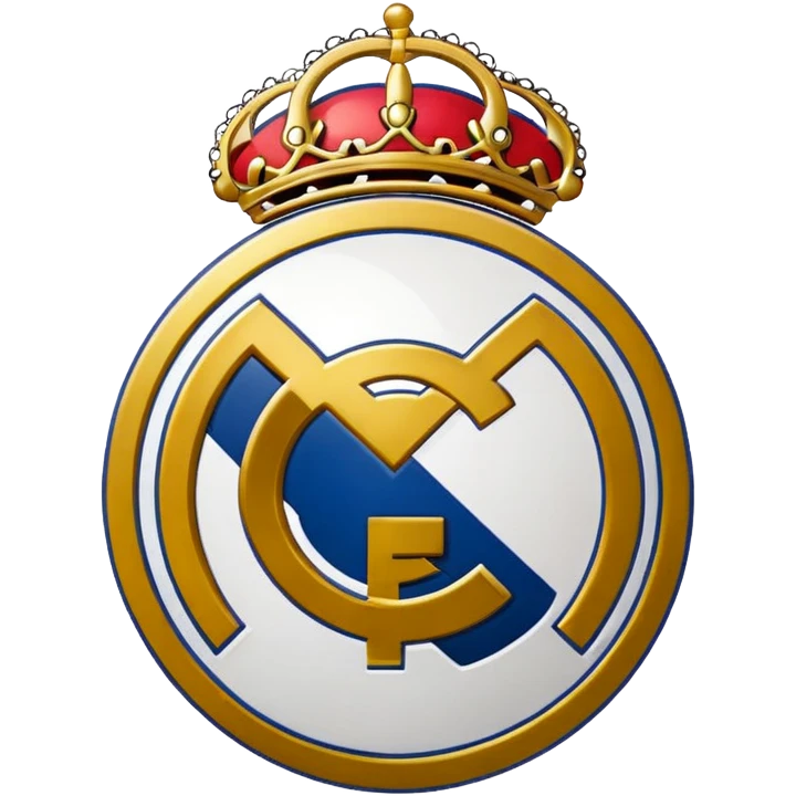 A real madrid logo , convert it to small emoji so that i can put it on my instagram bio emoji