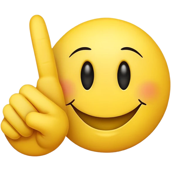 Smiley face giving the middle finger  emoji
