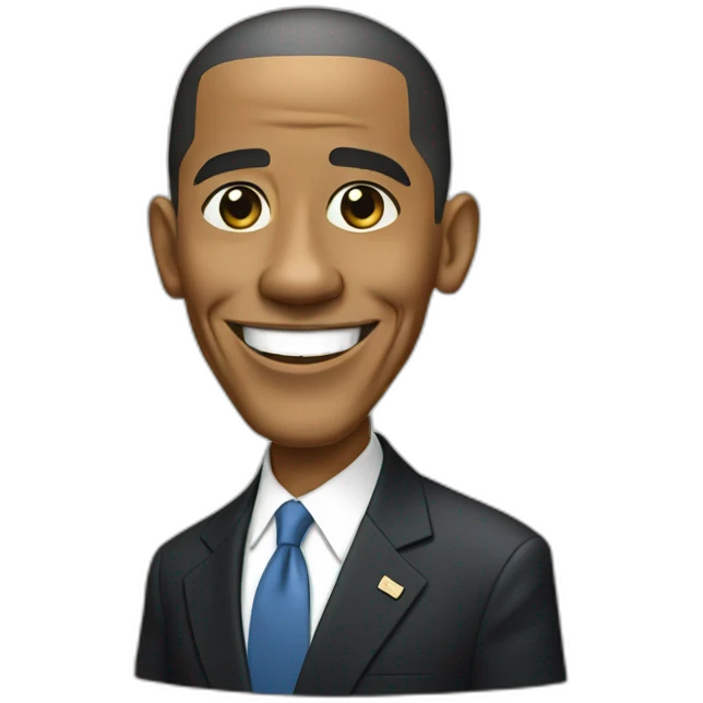 Barack obama emoji