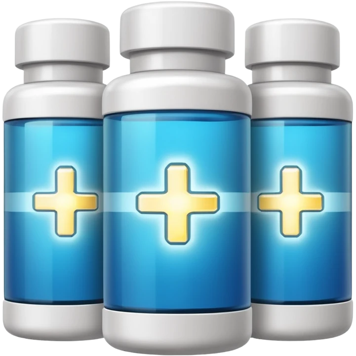 supplements bottles power up emoji