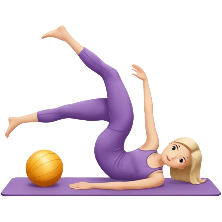 Pilates  emoji