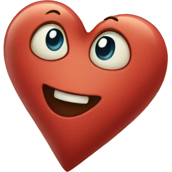 vintage heart emoji