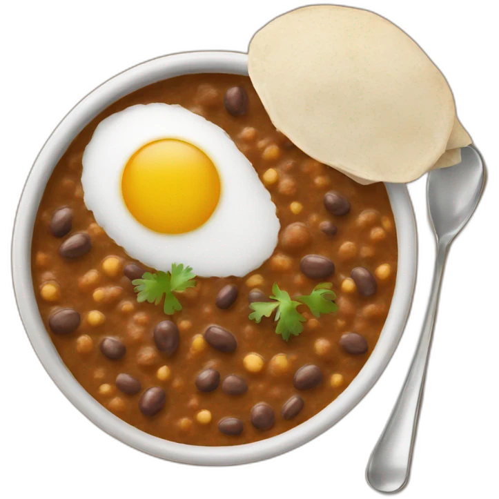 Dal makhani emoji