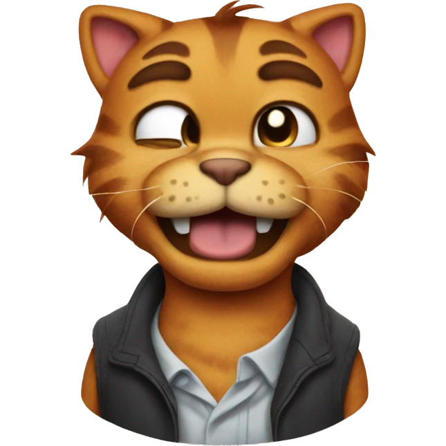 garfield emoji