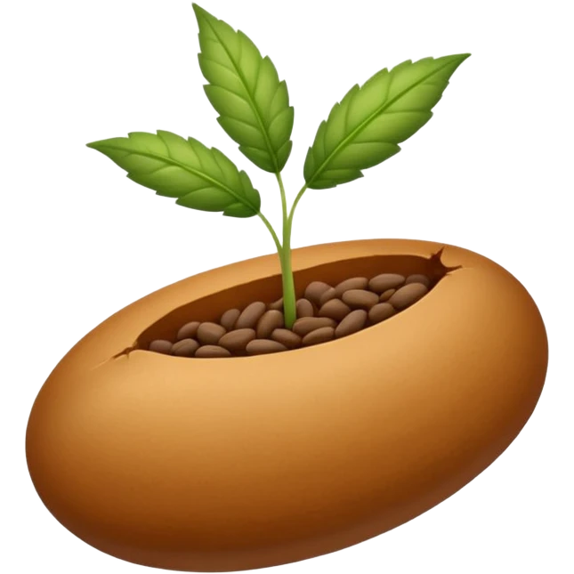 Weed seed  emoji