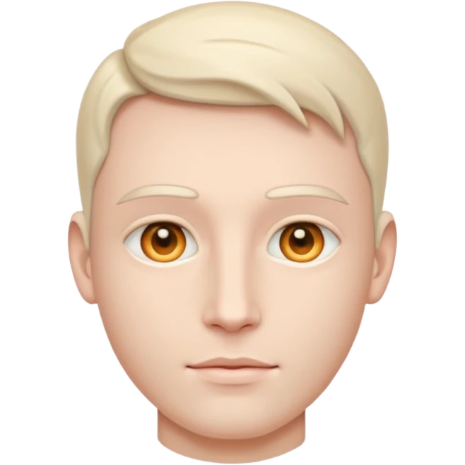 Handsome ai avatar emoji