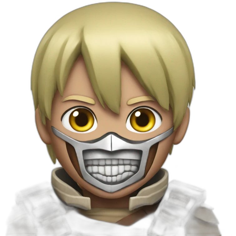 Attack titan emoji