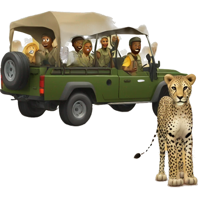South Africa Safari Tour emoji