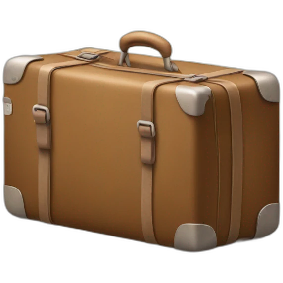 suitcase carrying emoji
