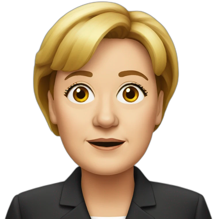 Angela merkel emoji