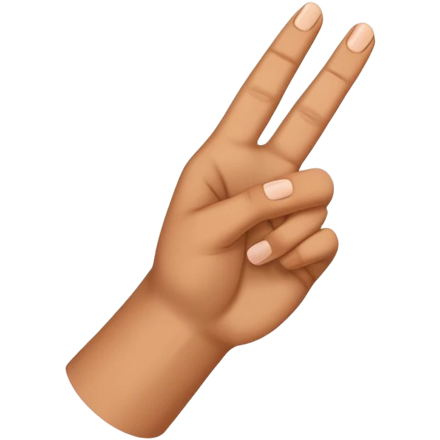 Make an L with thumb finger and index finger emoji