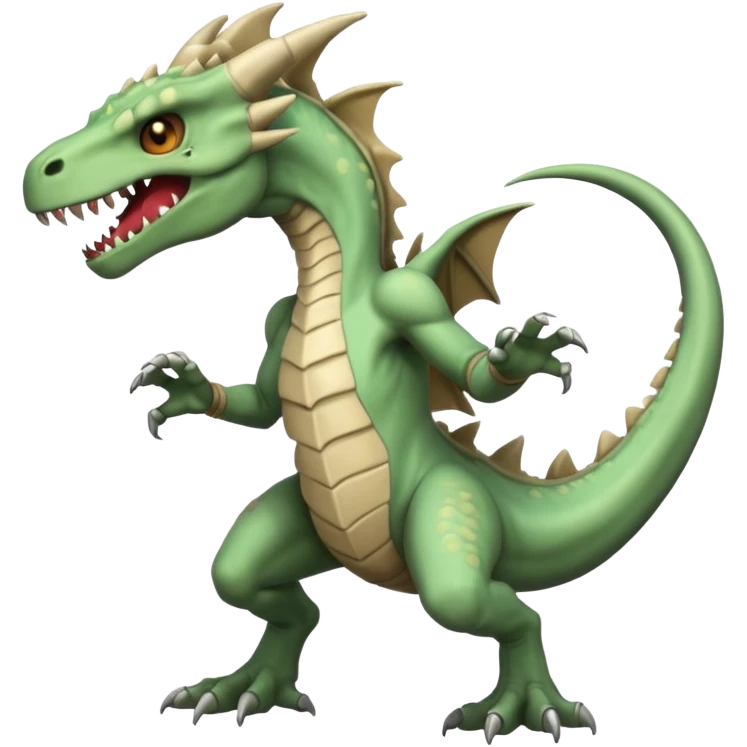 ghost alien zombie dragon dinosaur ninja emoji