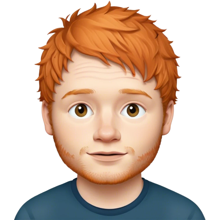 Ed Sheeran  emoji