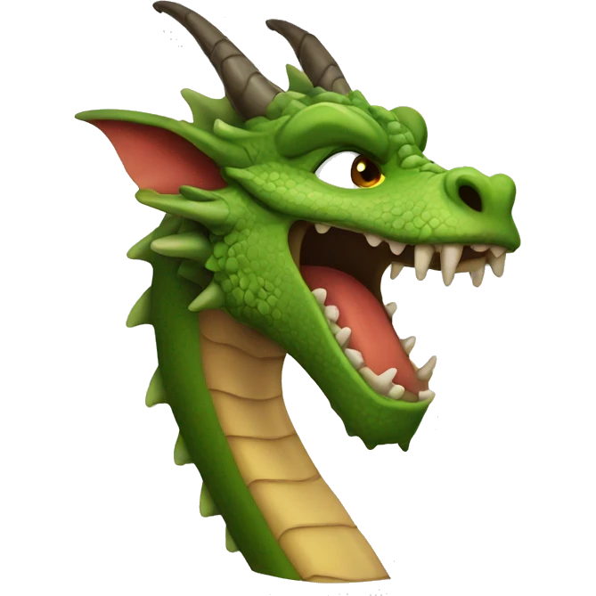 Dragon  emoji