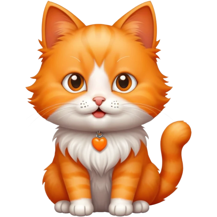 Little kitty calling his grandma  emoji