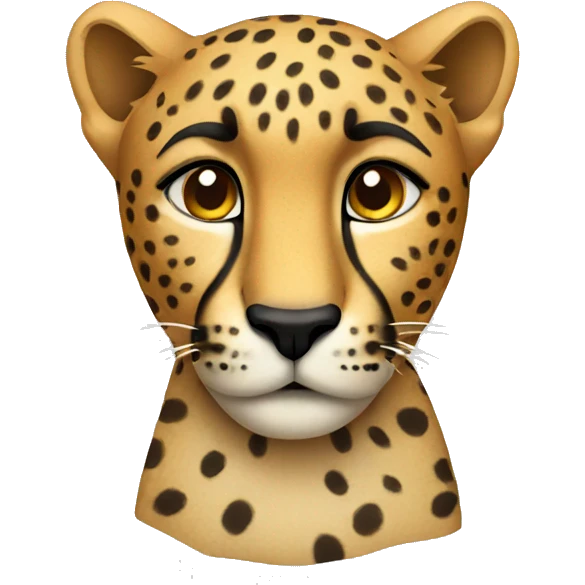 cheetah emoji