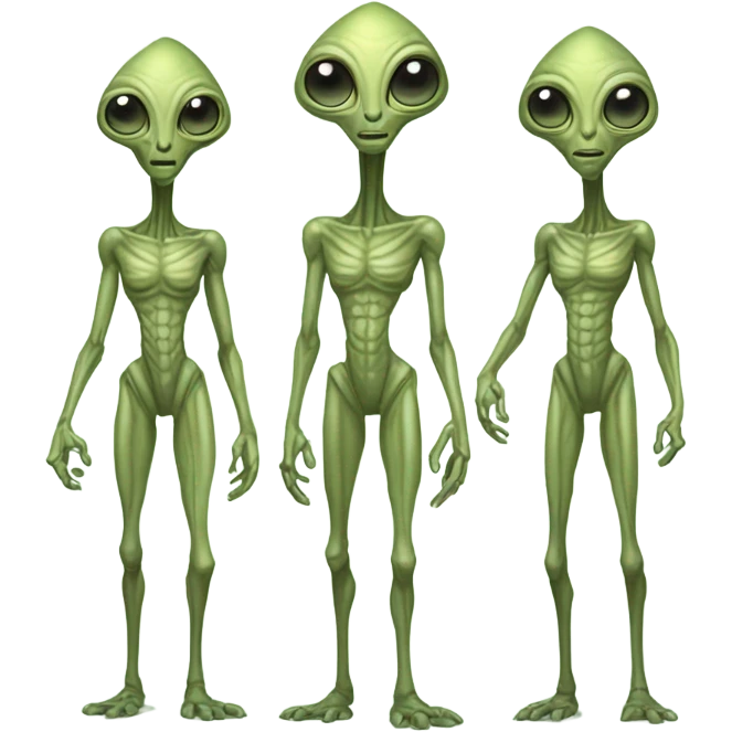 elohim aliens  mantis emoji