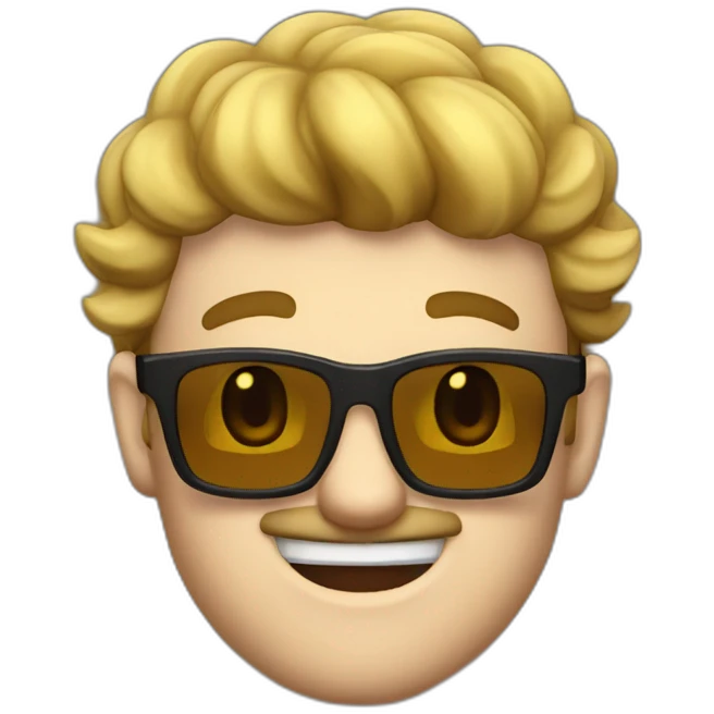 Mario saute emoji