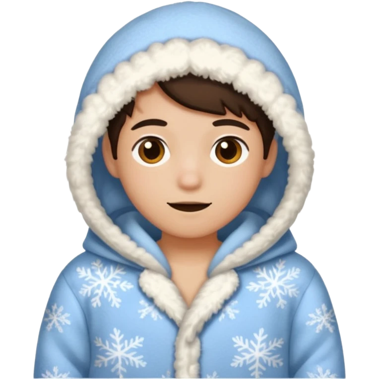 Winter Cozy Pajamas emoji