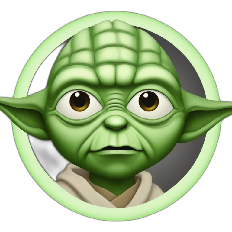 stop sign yoda emoji