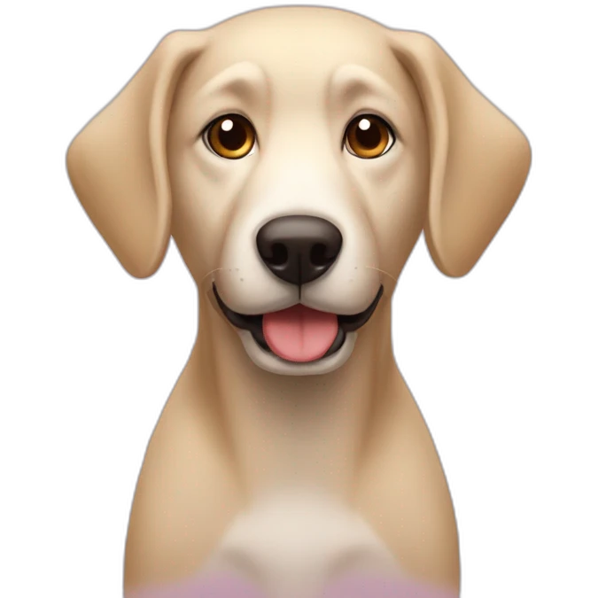 Pasear al perro emoji