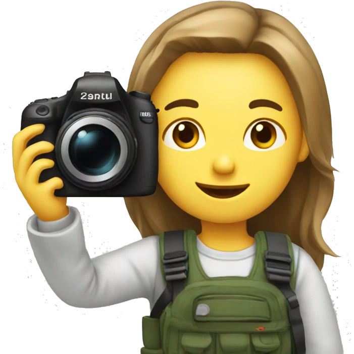 photographe emoji