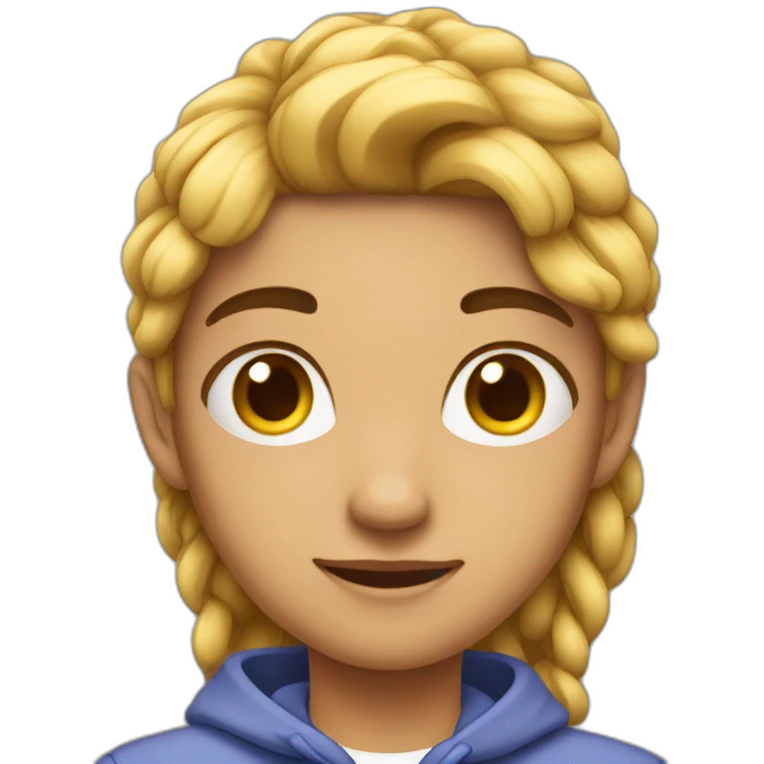 adolescente enfadada emoji