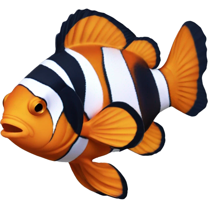 Marlin clownfish emoji