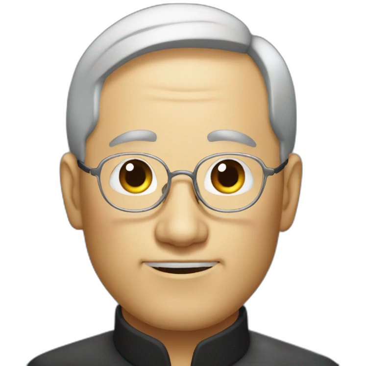 Korean Steve jobs emoji