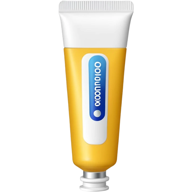 ointment tube sideways emoji
