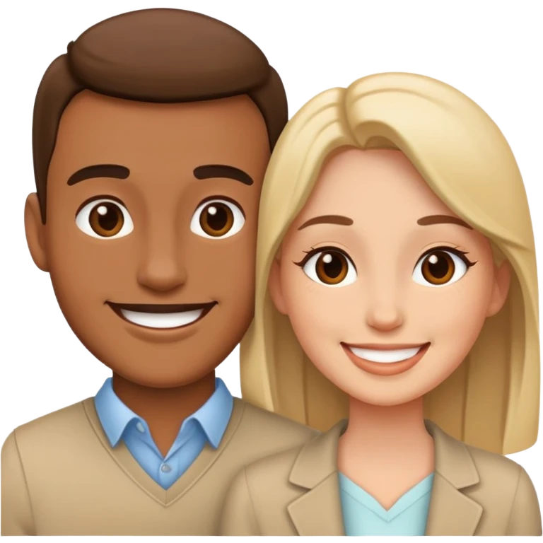 Girlfriend and Boyfriend emoji