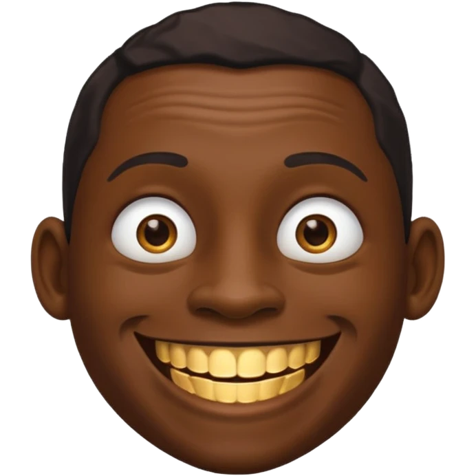Ferdinand (male, black) from the Ferdinand movie emoji
