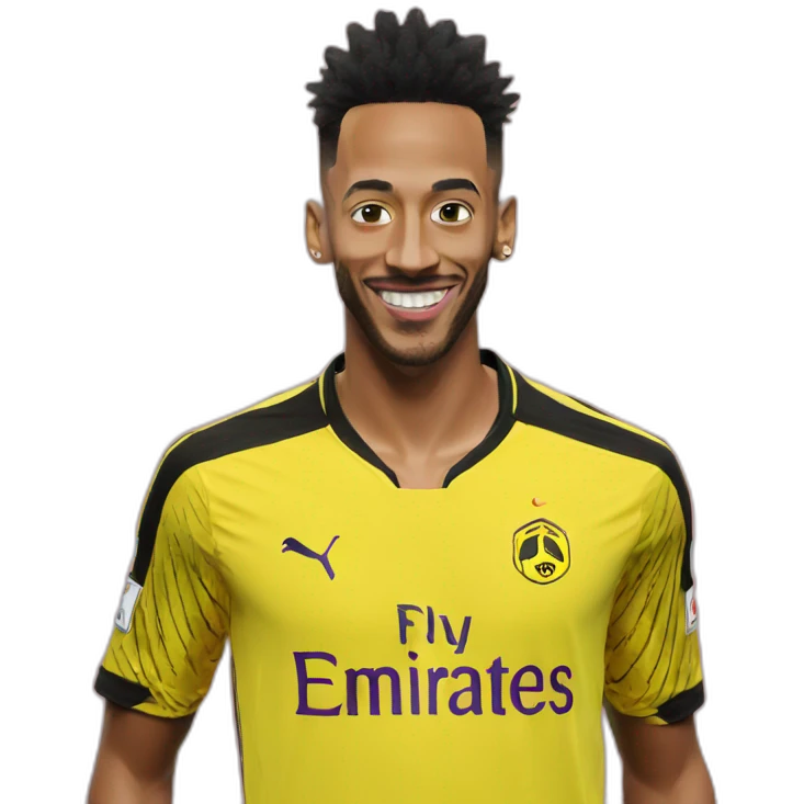 Aubameyang emoji