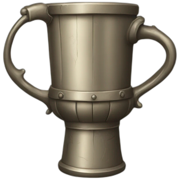 medieval beer mug emoji