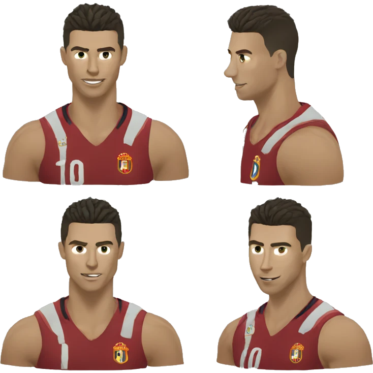 Ronaldo  emoji