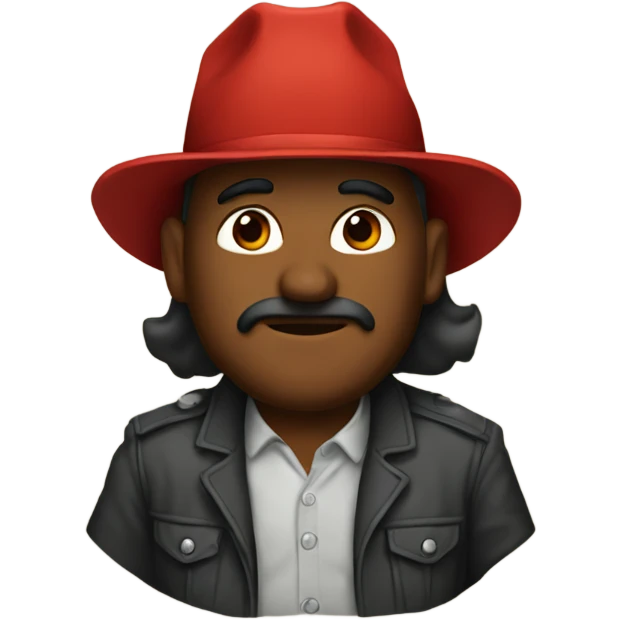 Red texanas emoji