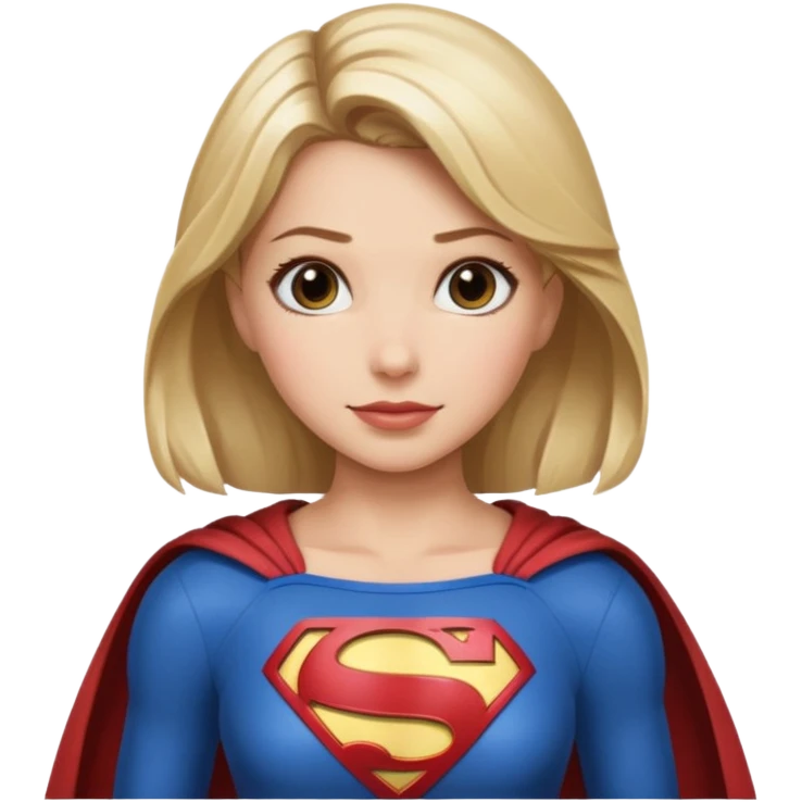 Supergirl emoji