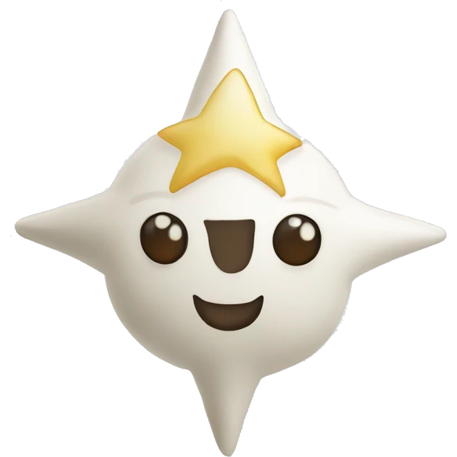Estrella blanca emoji