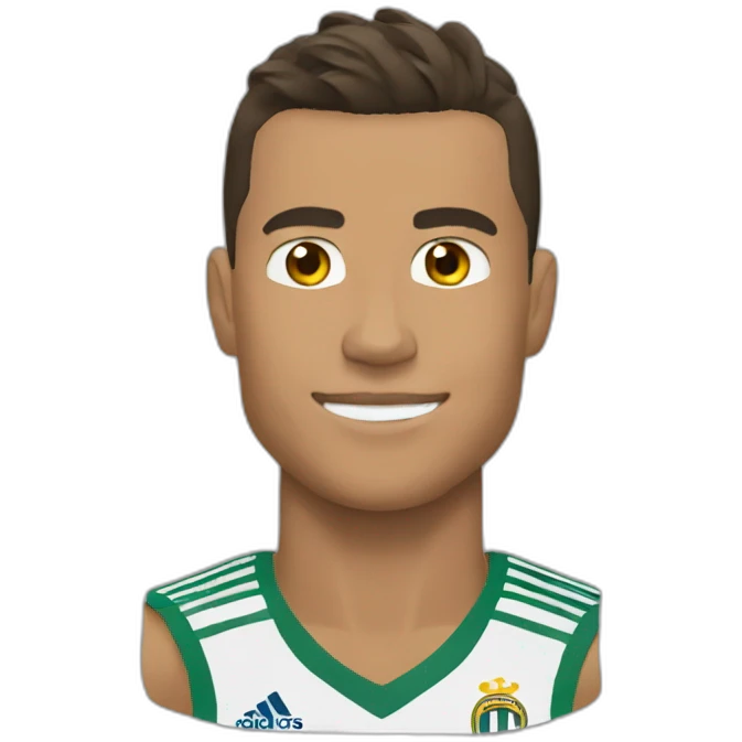 Ronaldo qui fais de cheval emoji