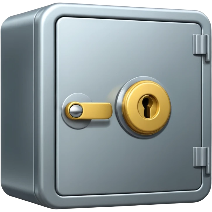 Safe Locker emoji