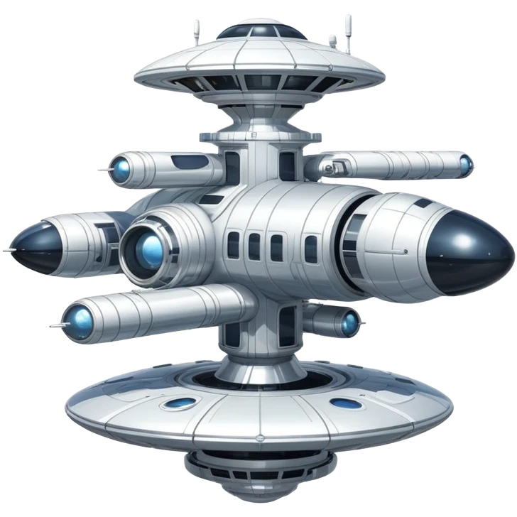 Sorayama space station emoji